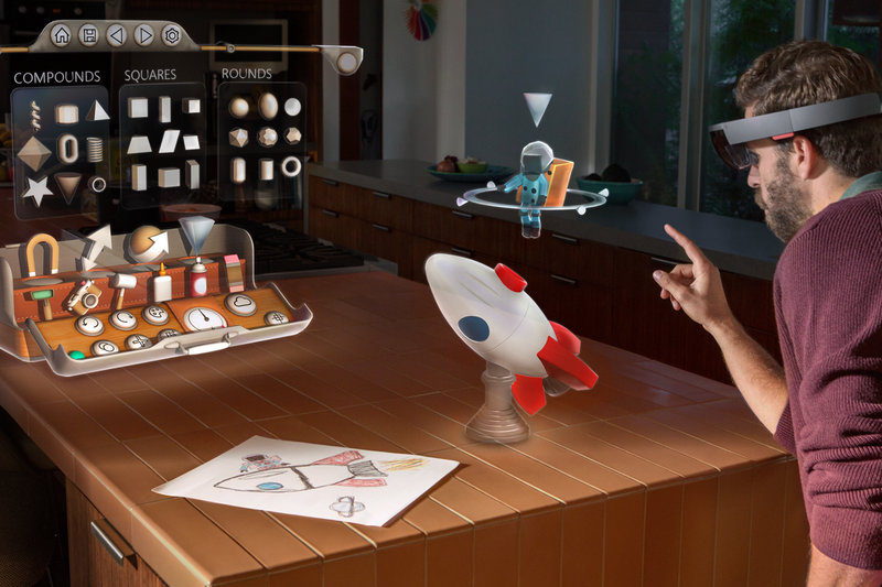 Illustration for article titled Microsoft’s Latest HoloLens Is Here, and It’s Amazing